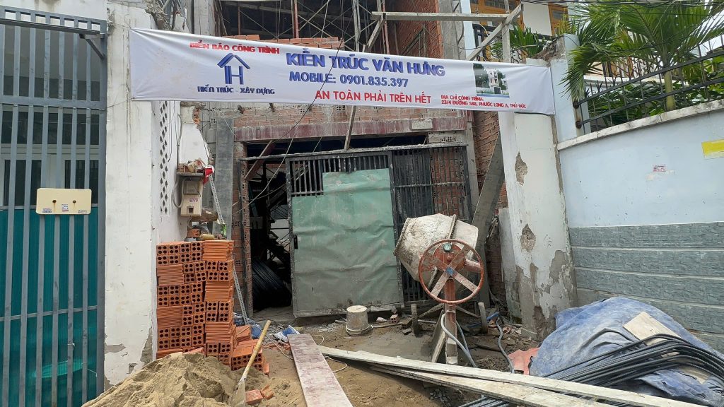 đơn giá xây nhân công