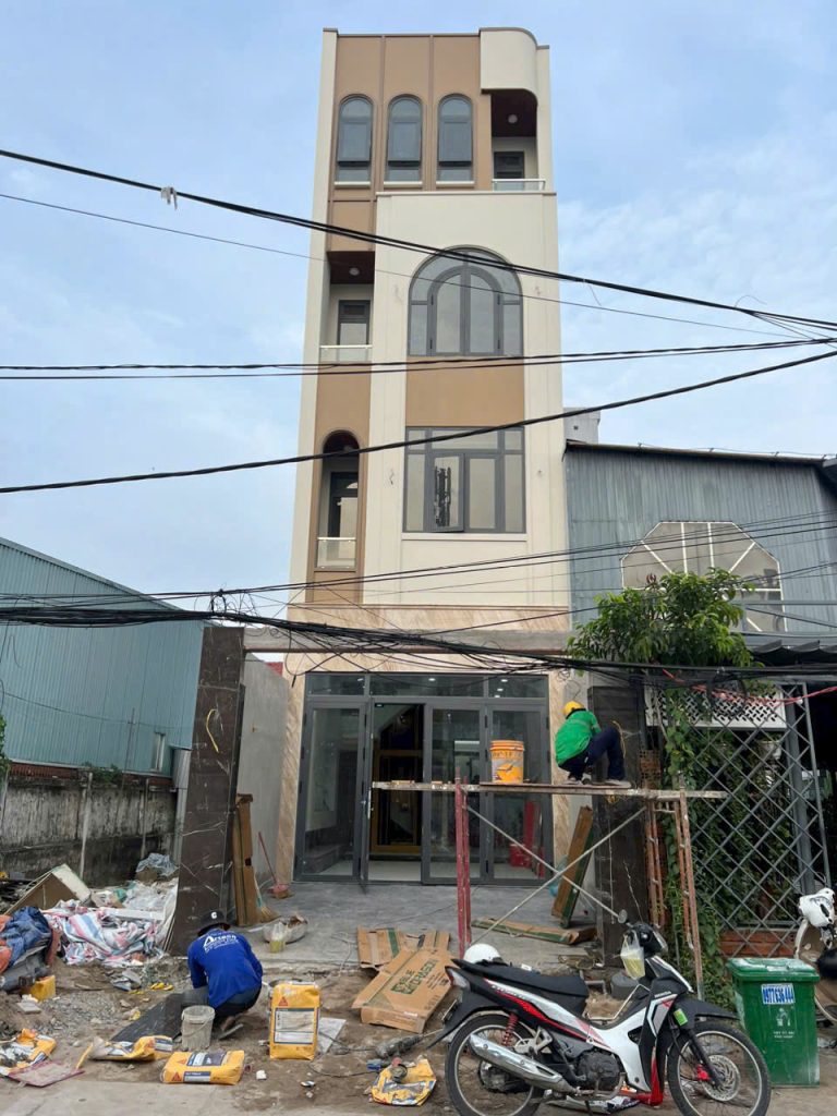 xây nhà ở nhiêu lộc