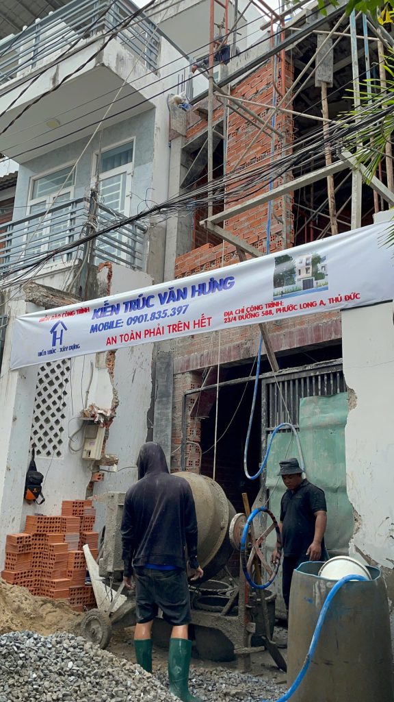 xây nhân công nhiêu lộc